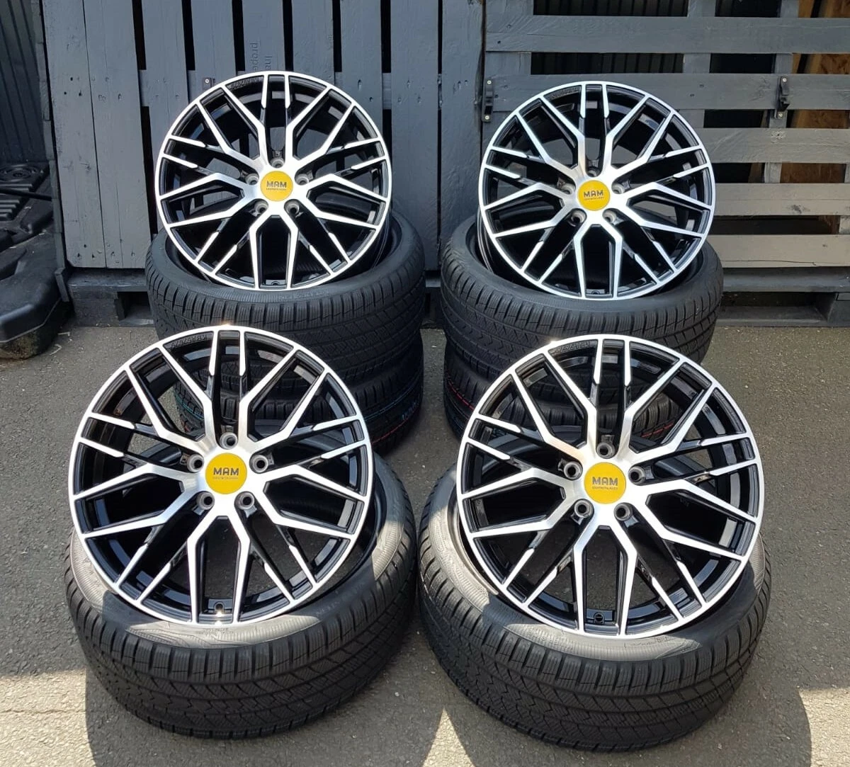 19 zoll RS4 Felgen für Land Rover Discovery Sport Freelander Rover Evoque Vela