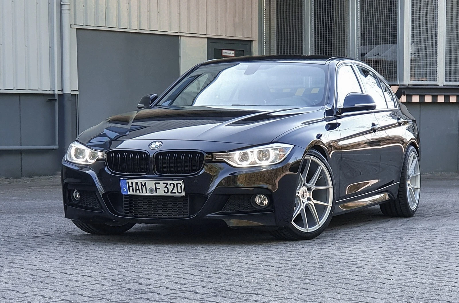 19 zoll JR30 Concave Felgen für BMW 1er 2er F20 F21 F22 F23 e87 E87 Silber