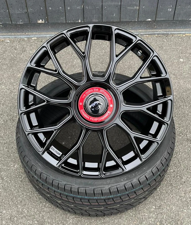 18 Zoll DM10 Felgen für VW Scirooco T-Roc Arteon R Tiguan Passat GTE B8 3G Caddy