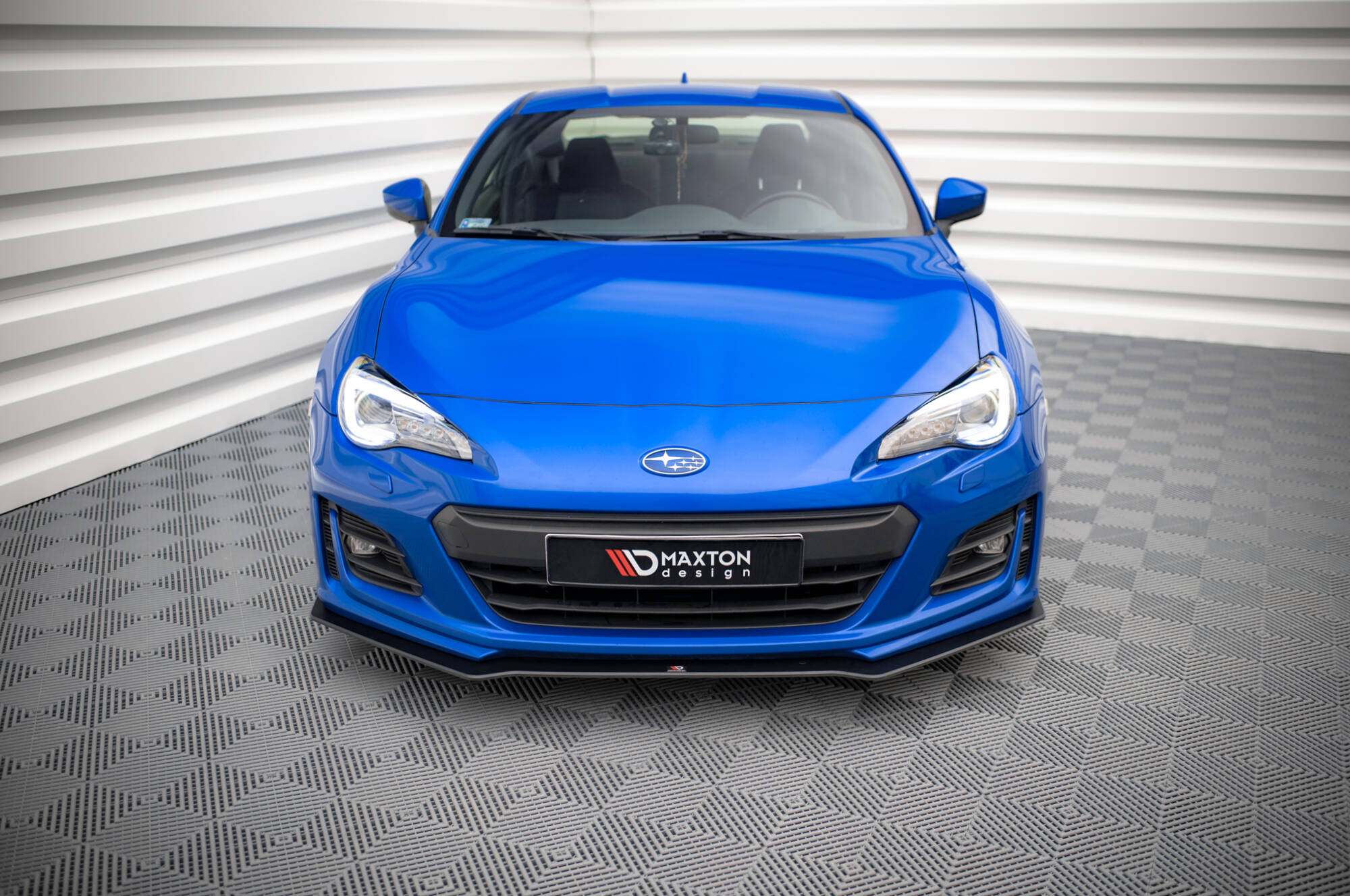 Street Pro Spoilerlippe Front Ansatz passend für Subaru BRZ Mk1 FL
