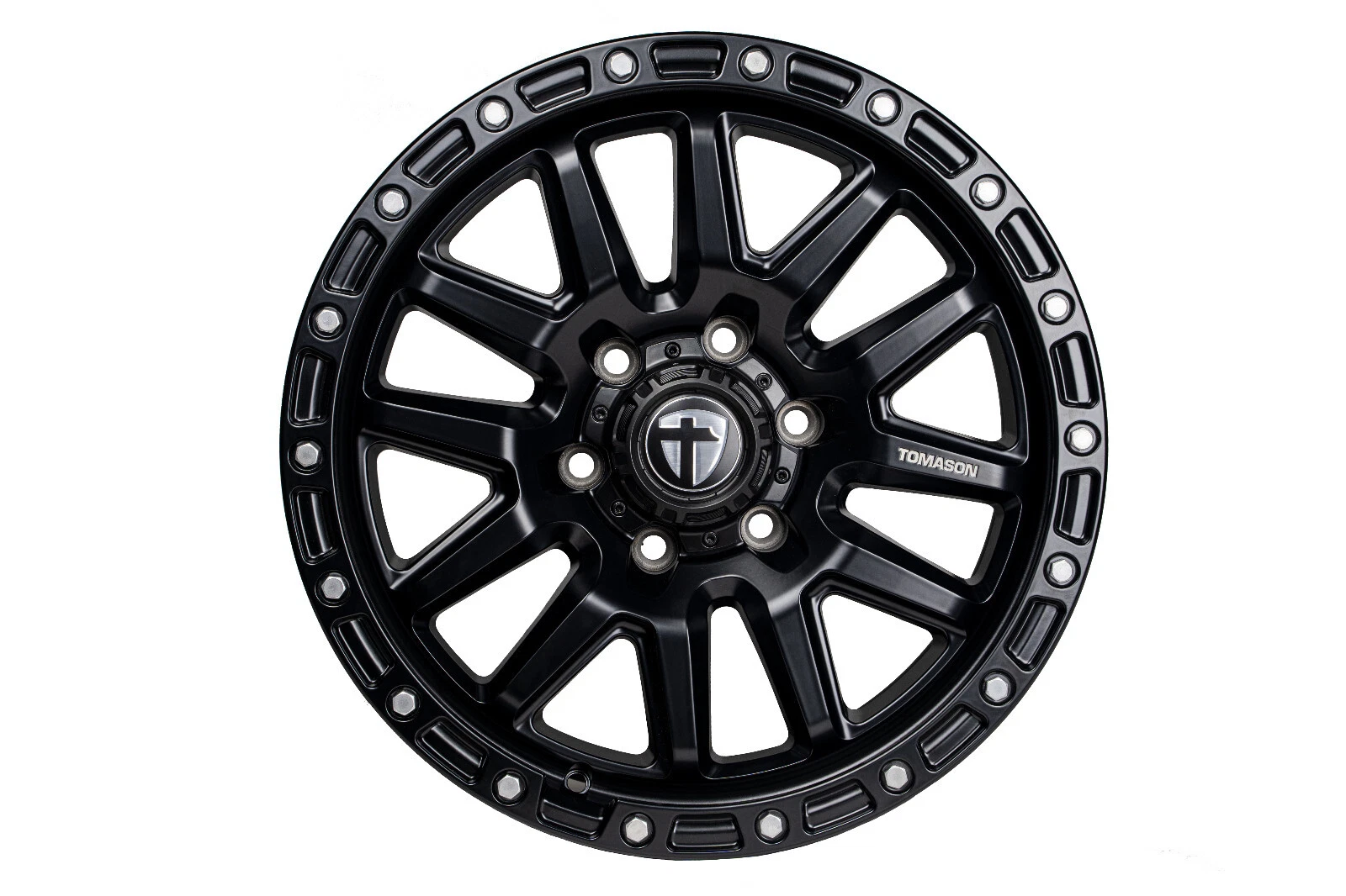 18 Zoll TN Offroad Tomason Alu Felgen für Mitsubishi L200 KJ0T Double Cap 4WD