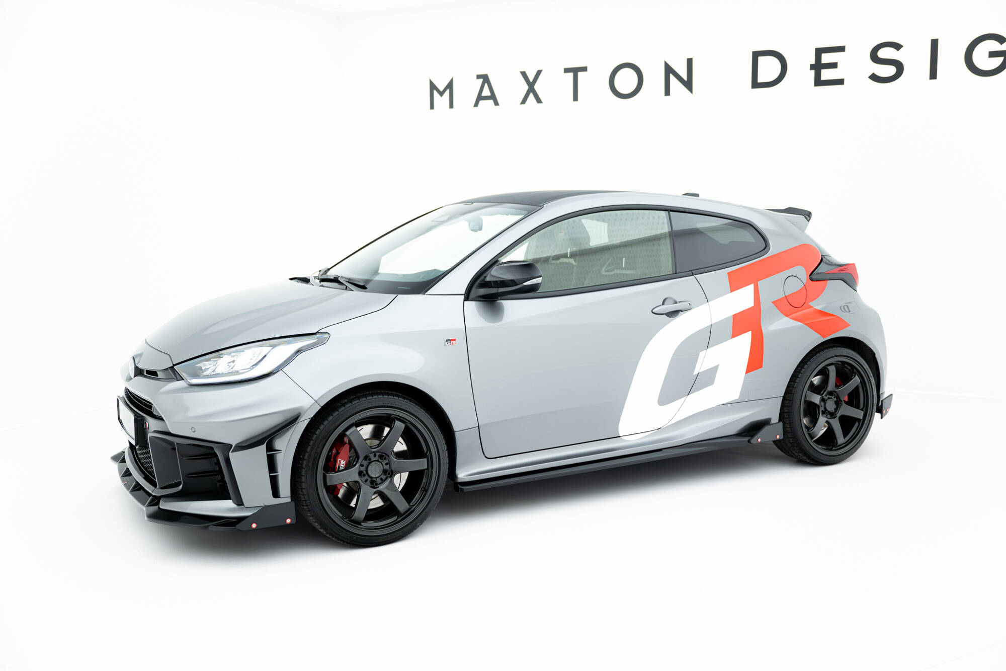 Street+ Seitenschweller Leisten + Flaps passend für Toyota GR Yaris Mk4 FL