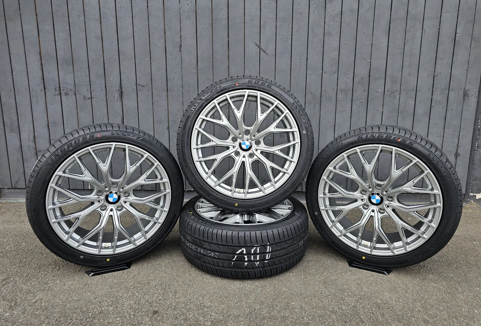 19 Zoll WH37 Alu Felgen für BMW 5er G60 G61 G30 G31 Limo Touring Hybrid xDrive