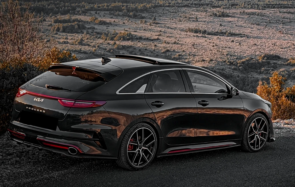 19 Zoll Borbet QX Felgen für Mercedes AMG CLA 35 F2CLA 35 Shooting Brake AMG Lin