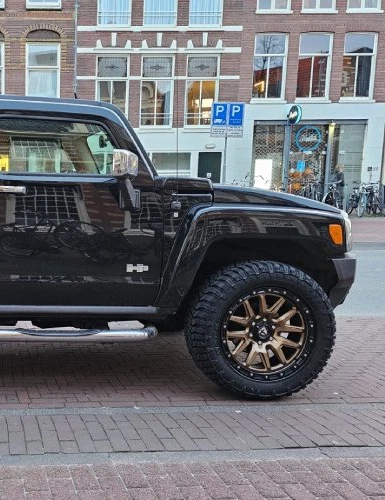 18 Zoll TN Offroad Tomason Alu Felgen für Toyota Hilux Pickup 9x18 Double Cab