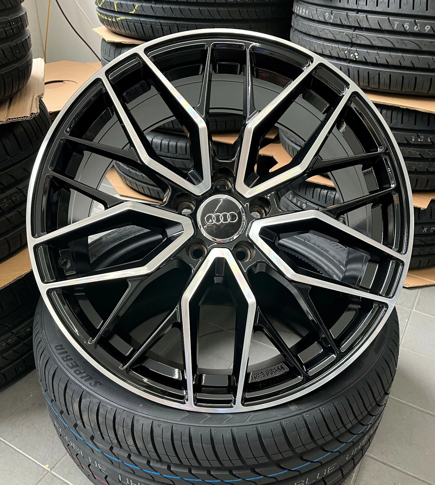 19 Zoll DM20 Felgen für Mercedes Vito V-Klasse 638 638/2 GLA GLK CLA 117 118 A35