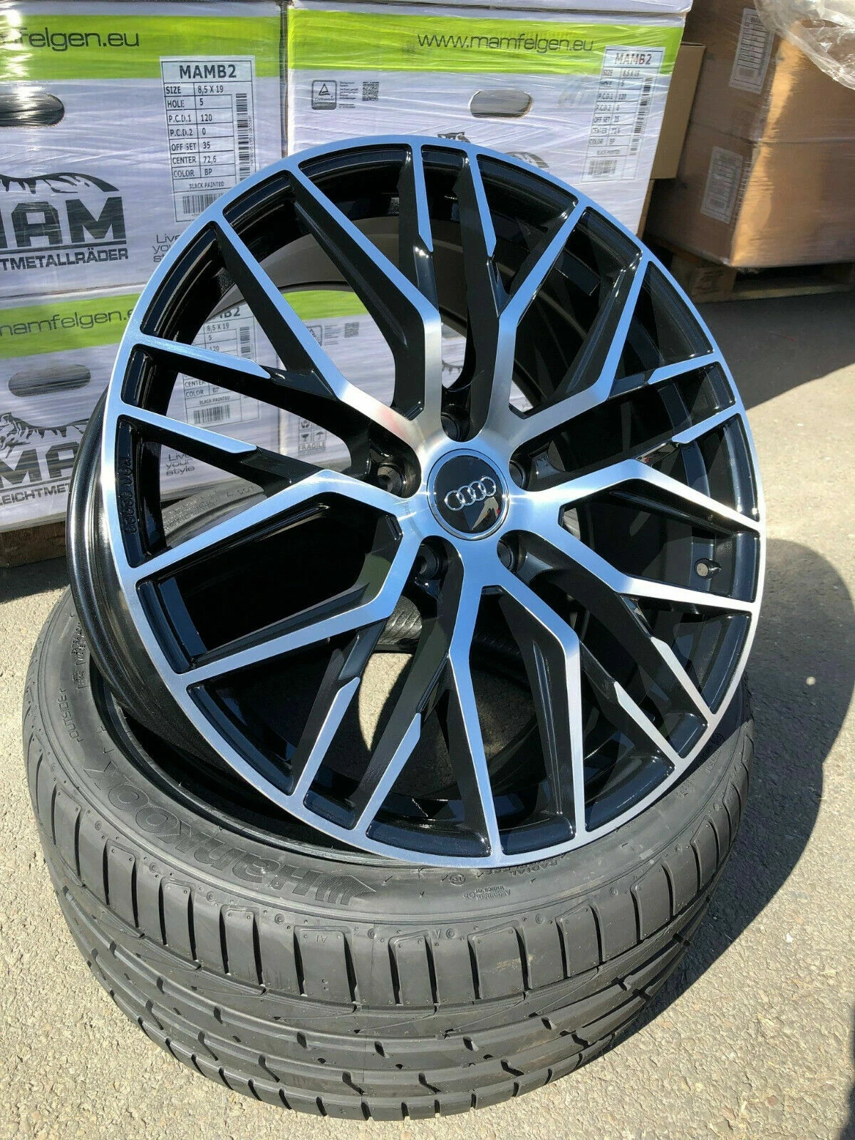 18 Zoll RS4 Felgen für Mercedes C E Klasse W204 W205 W212 Coupe Cabrio T-Modell