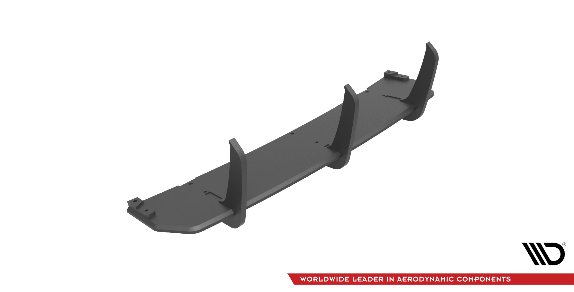 Street Pro Heckschürze Heck Ansatz Diffusor passend für Mercedes C Coupe AMG-Line C204