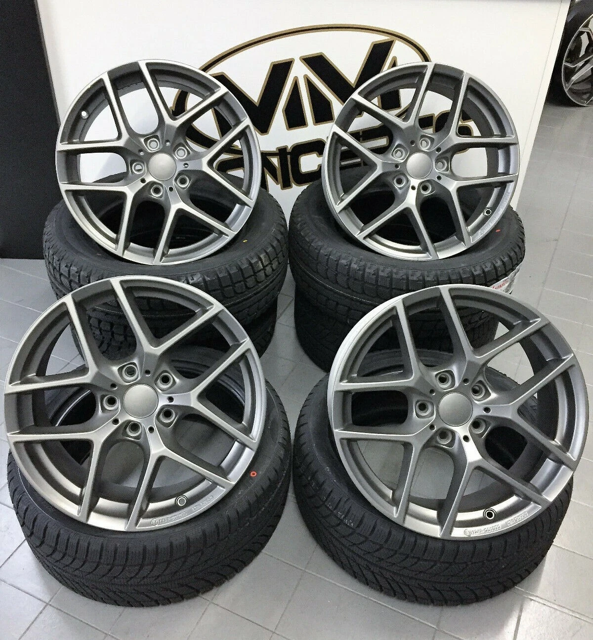 18 Zoll Borbet Y Felgen für Hyundai Velostar I30 Fastback I30 N Performance PDE
