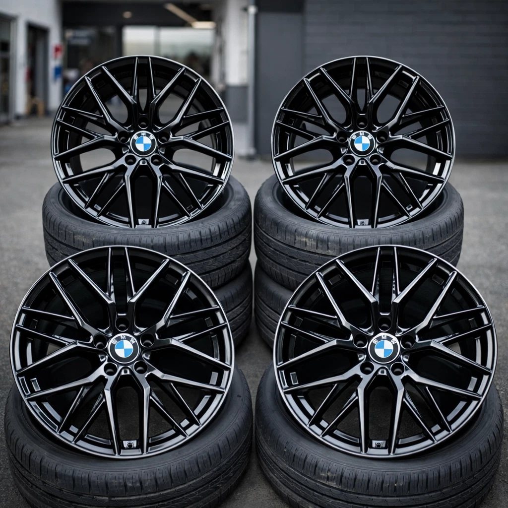 18 Zoll DM08 Felgen für BMW 1er F40 M135 2er Active Gran Tourer Coupe U06 F45