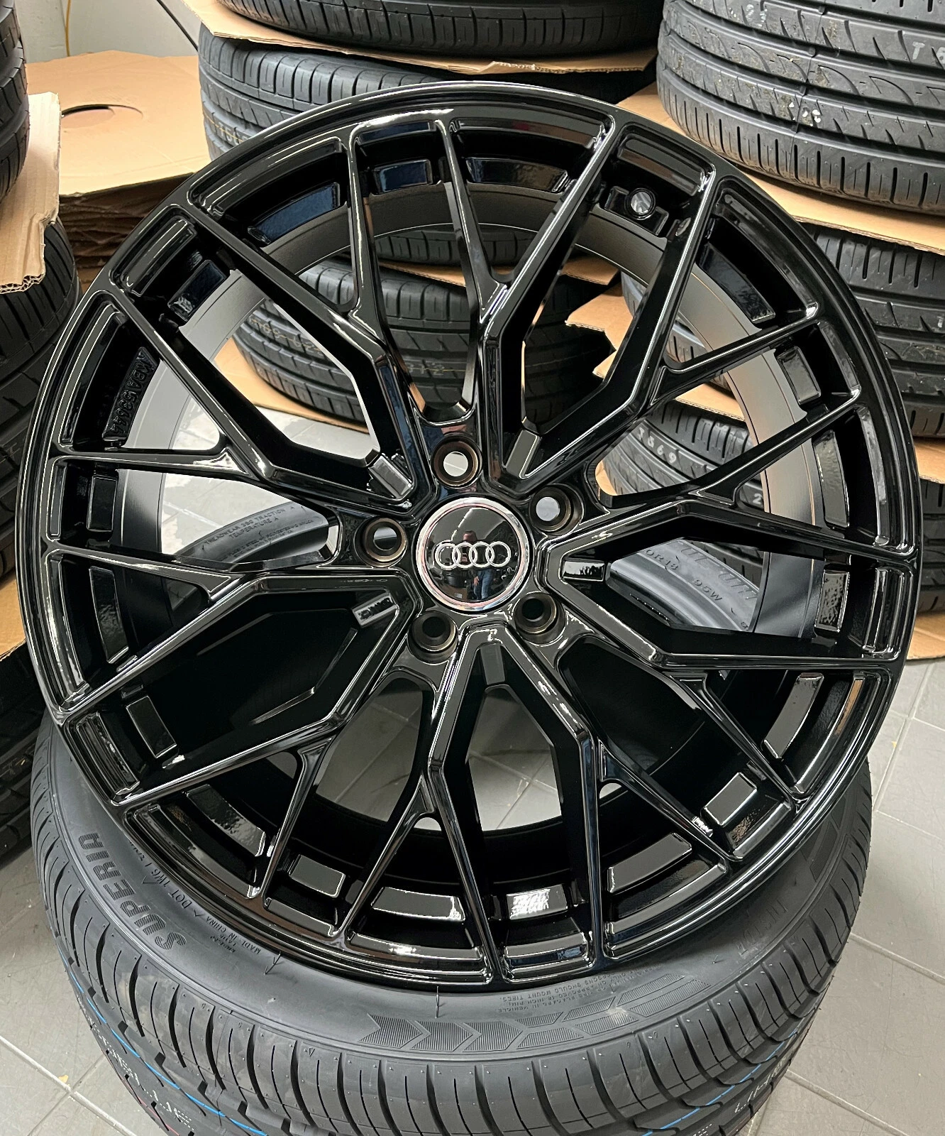 19 zoll KR3 Felgen für Mercedes C E Klasse W203 W211 W212 W213 W207 W238 C238