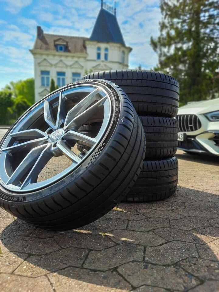 19 Zoll KT21 Felgen für Mercedes CLA Klasse C117 X117 A45 AMG Shooting Brake Neu