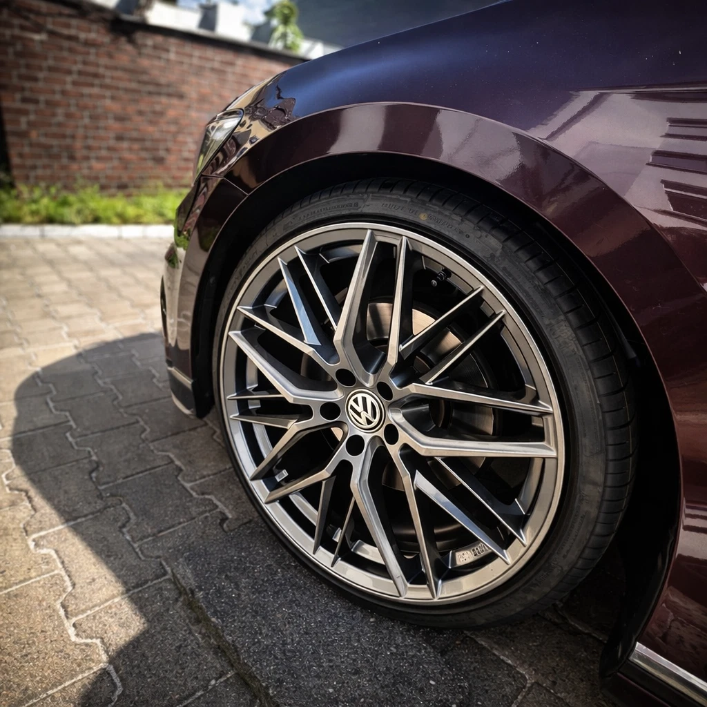 19 Zoll DM08 Felgen für Audi A5 S5 B9 B10 Coupe Avant S-Line RS Hybrid Sportback