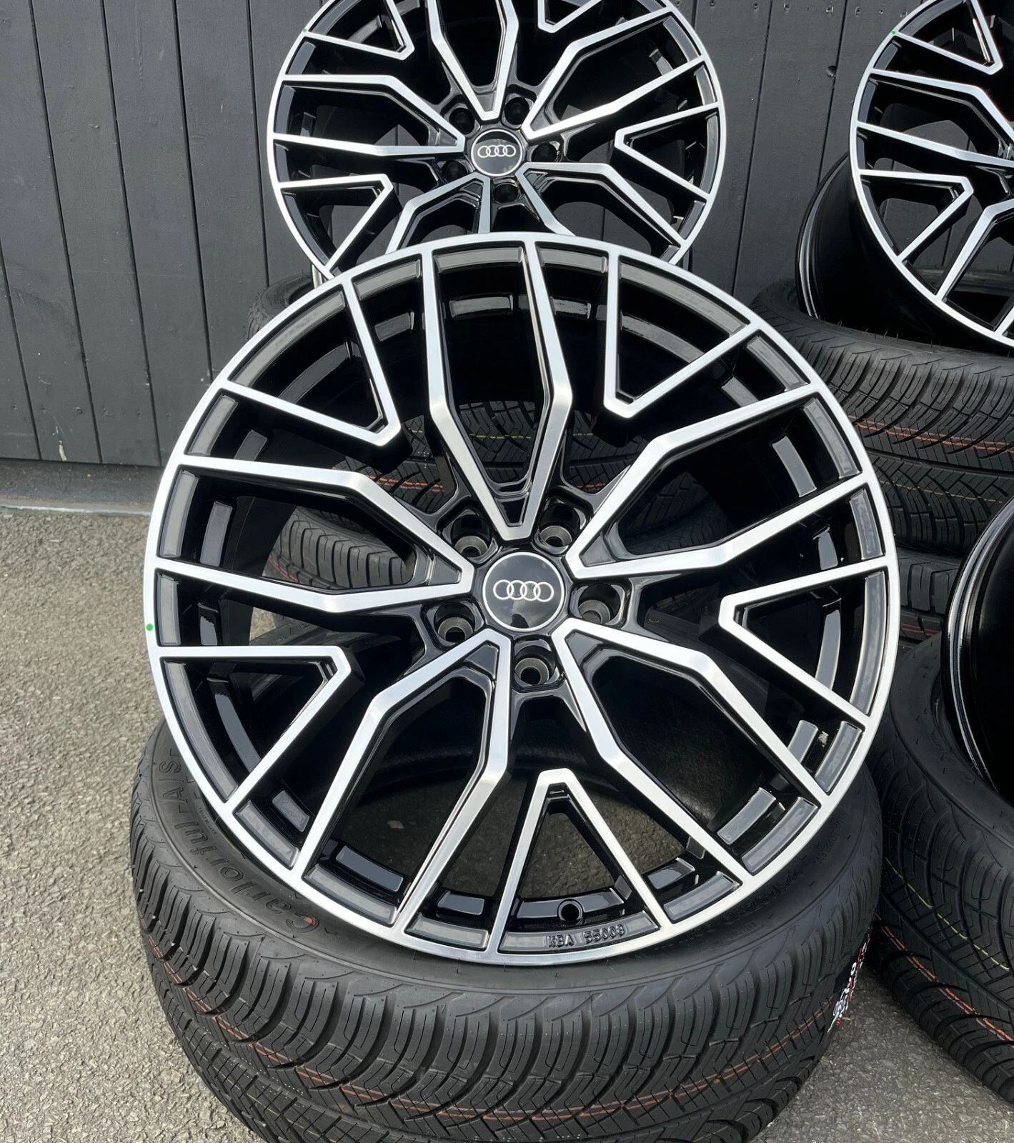 19 Zoll MM09 Alu Felgen für BMW 5er G30 G31 M550i M550d X3 X4 G01 G02 Z4 G29 M