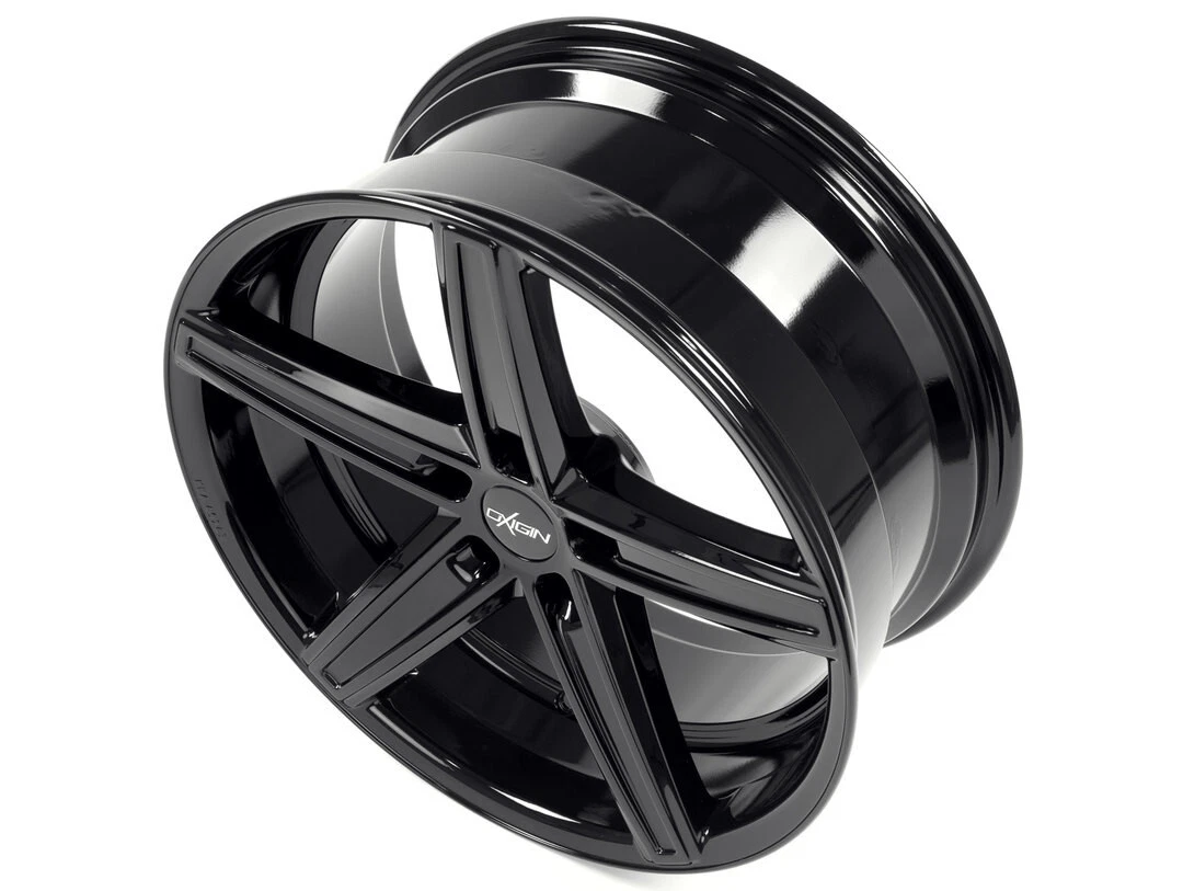 20 zoll Oxigin 18 Concave Felgen für Ford Mustang LAE Schwarz 9x20 et38 5x114,3