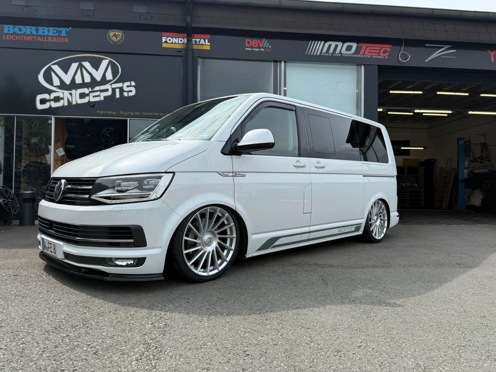 20 Zoll Motec Tornado für VW Amarok T5 T6 Transporter Multivan Bus California