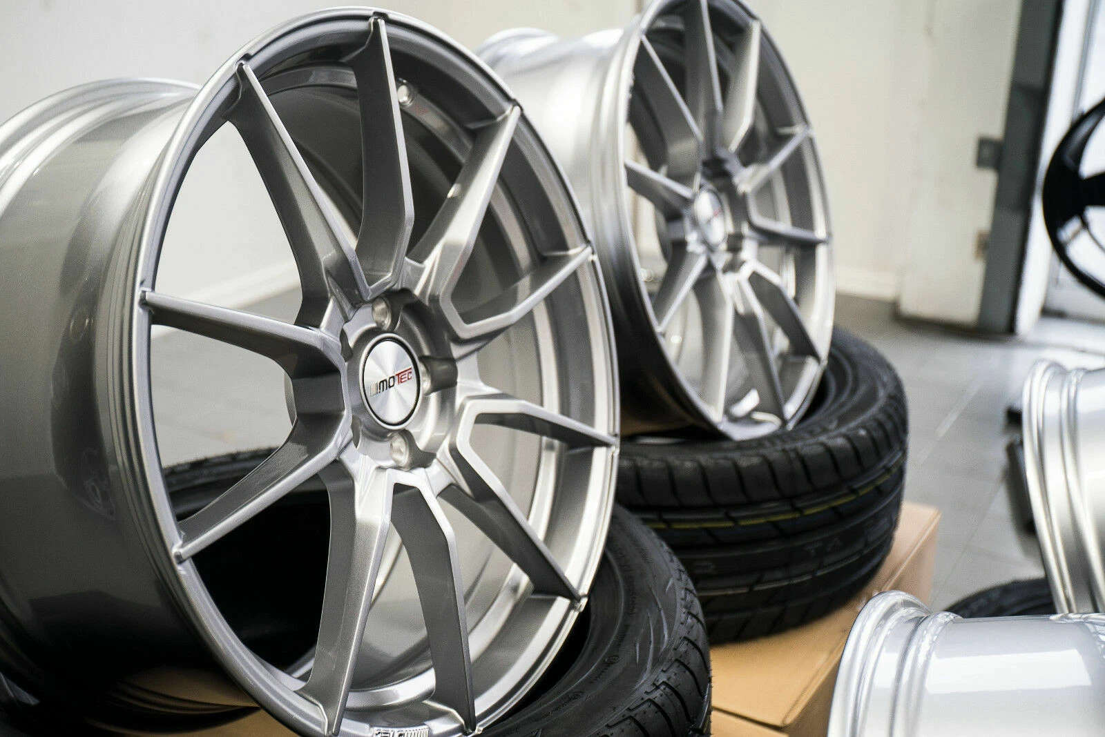 18 Zoll Ultralight Felgen für Audi A3 S3 RS3 A4 A6 Q2 Q3 TT TTS S-Line 5x112