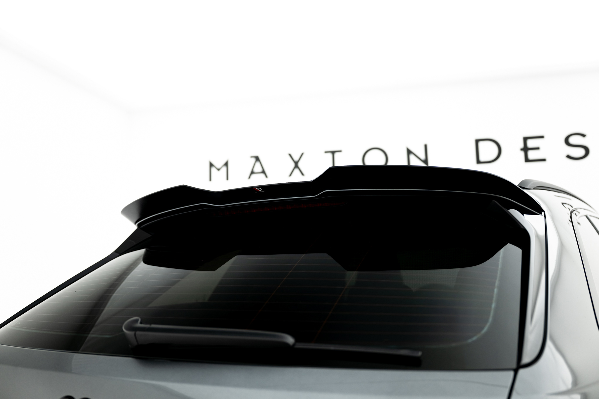 Spoiler CAP V.2 für Audi RS6 C8 / C8 Facelift schwarz Hochglanz