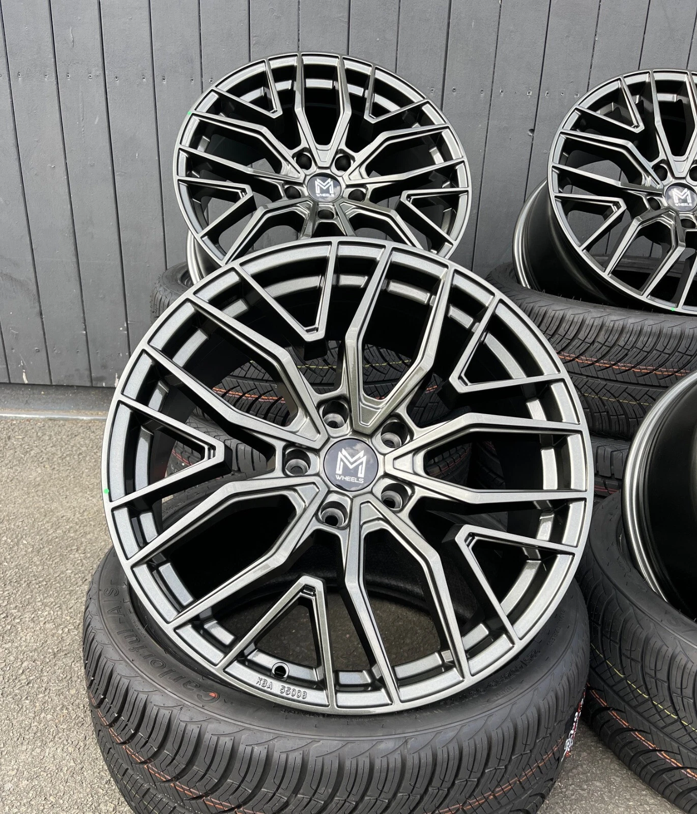 19 zoll MM09 Felgen für Mercedes S-Klasse W221 W222 A217 C217 S63 AMG SL SLK SLC