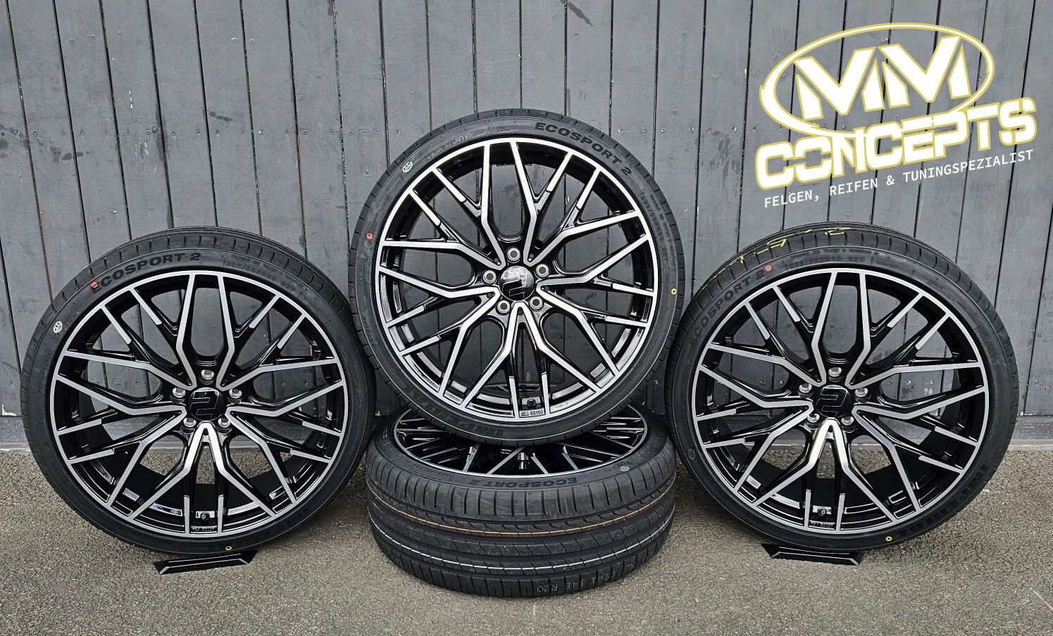 19 Zoll WH37 Alu Felgen für VW Tiguan CT AD1 Rline 4Motion R Cupra Terramar VZ