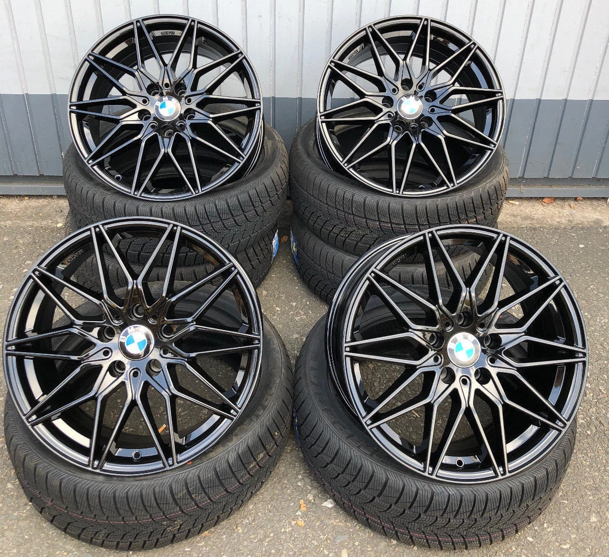 18 Zoll MW09 Felgen für BMW X1 X3 X4 E84 E83 F26 X5 X53 M Performance Z4 85 M235