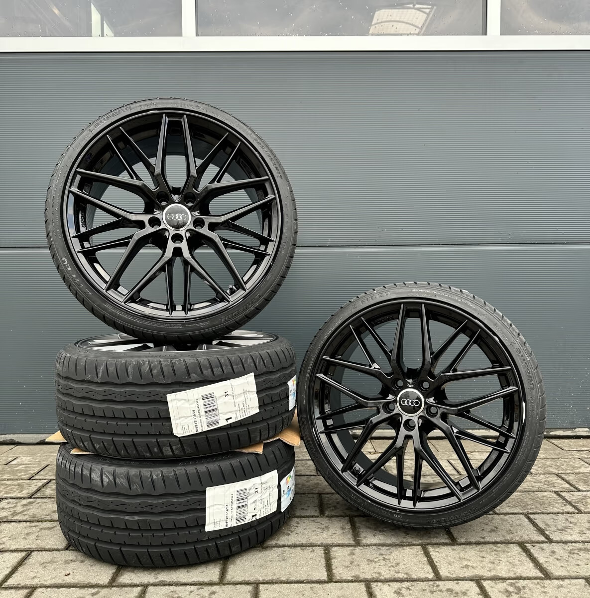 19 Zoll DM08 Felgen für Audi A4 A6 B8 8K 4G C7 C8 F2 Sline Quattro TFSI Avant