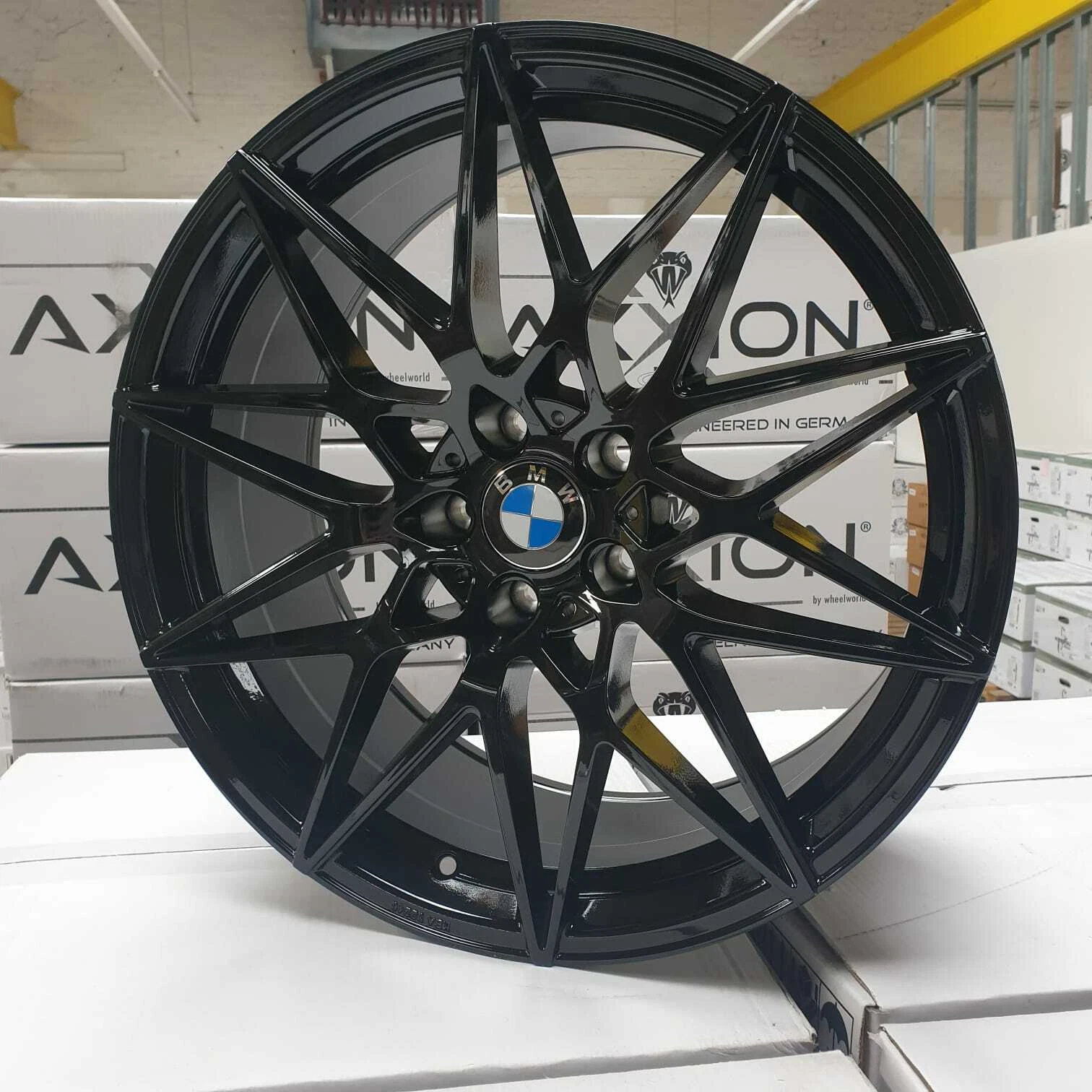 20 Zoll AX9 Felgen für BMW 7er F01 F02 F03 F04 X3 X4 F25 F26 Competition X83 E83