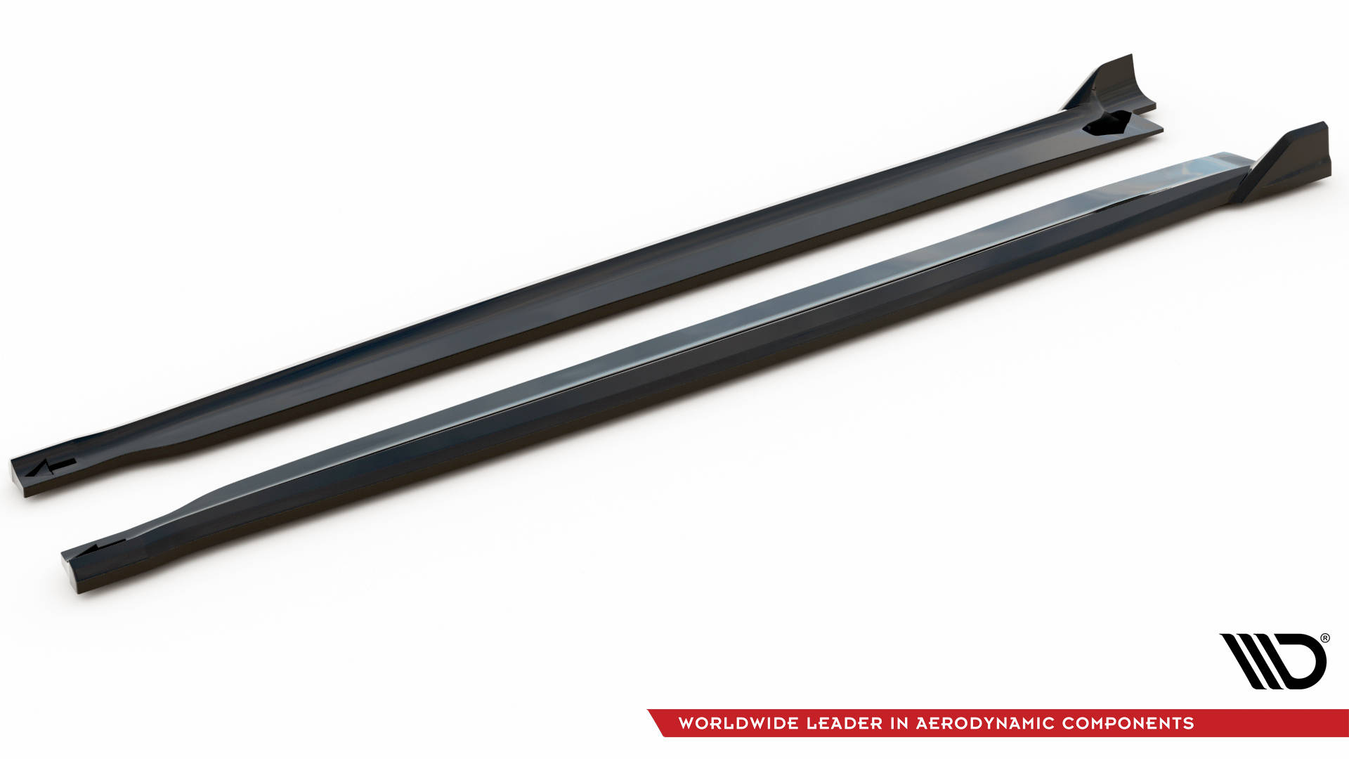 Street+ Seitenschweller Leisten V.2 passend für BMW X6 M-Paket F16 Carbon Look