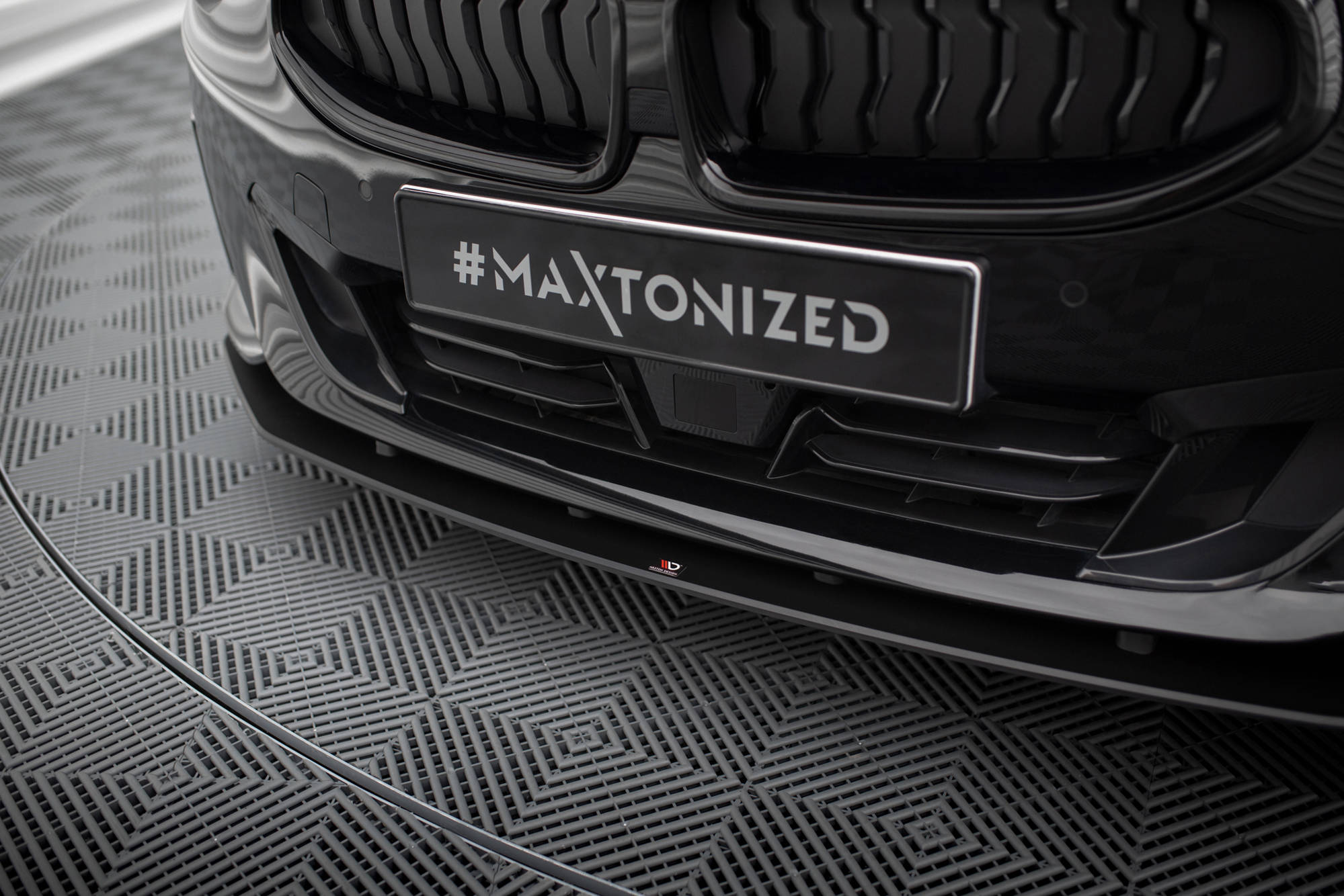 Street Pro Spoilerlippe Front Ansatz passend für BMW 2 Coupe G42