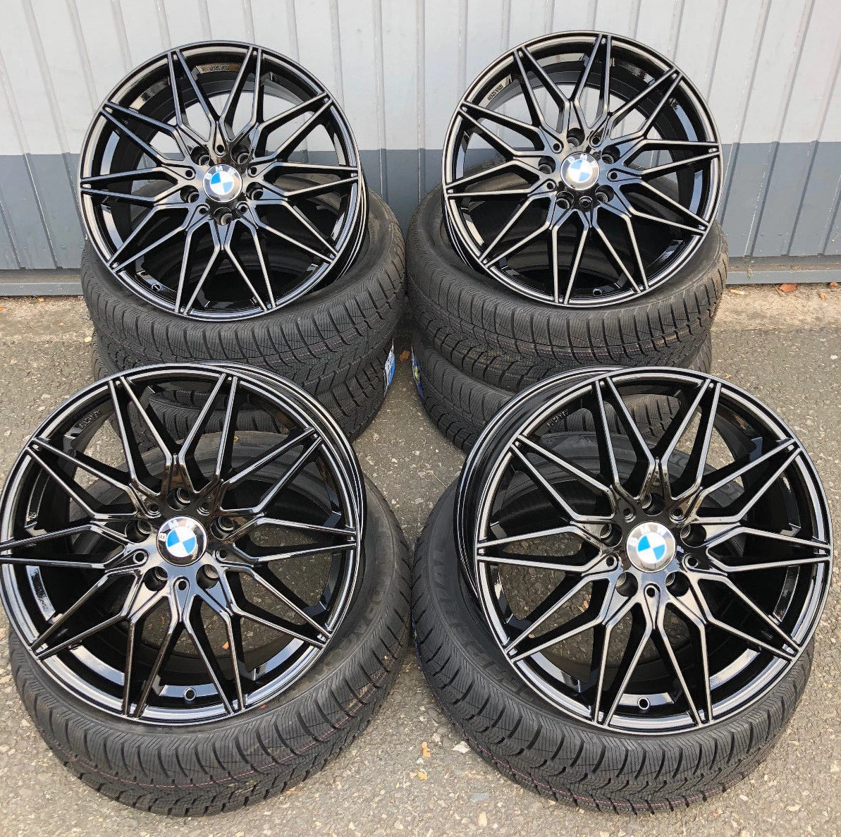 18 Zoll MW09 Felgen für BMW M Performance 1er 2er M235i M240i M135i M140i Neu M4