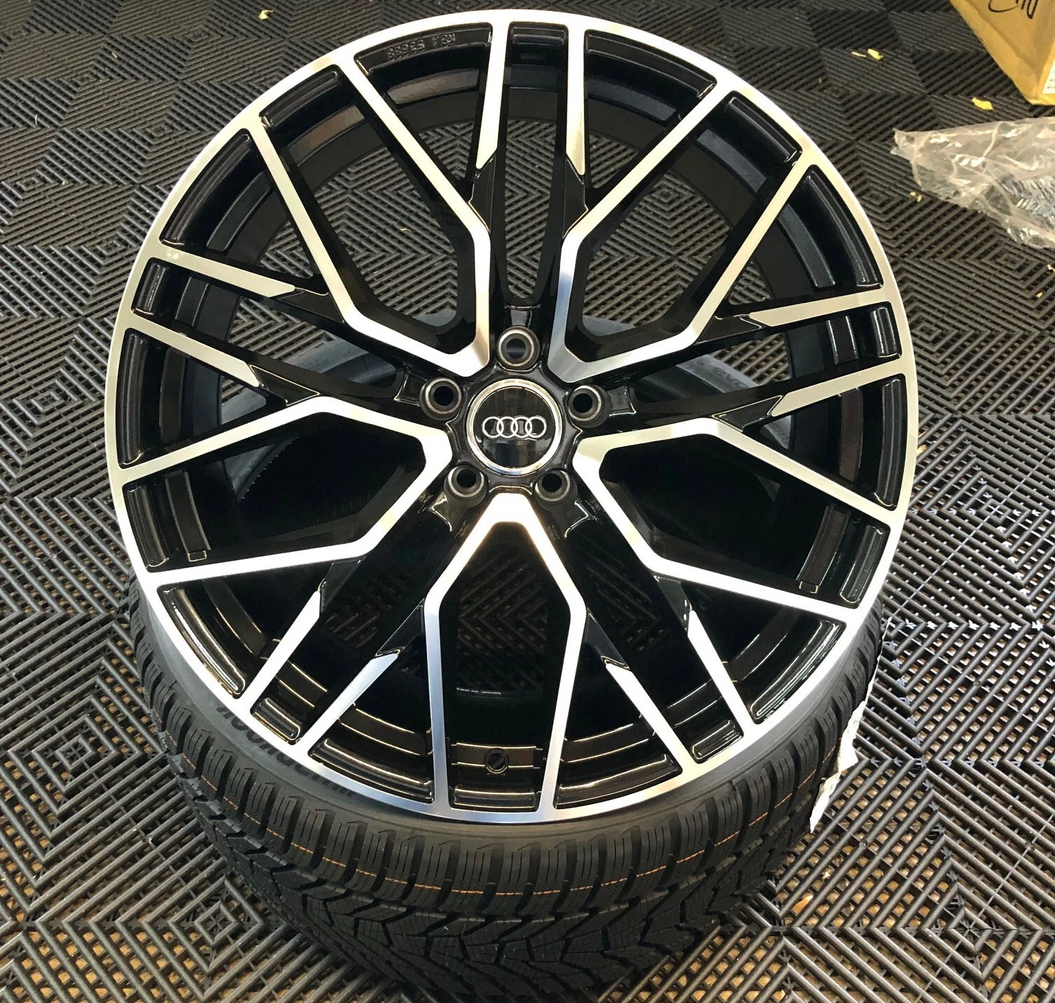 22 Zoll CA20 Felgen für Audi Q7 Q8 SQ7 SQ8 RSQ8 RS Q8 S-Line VW Touareg