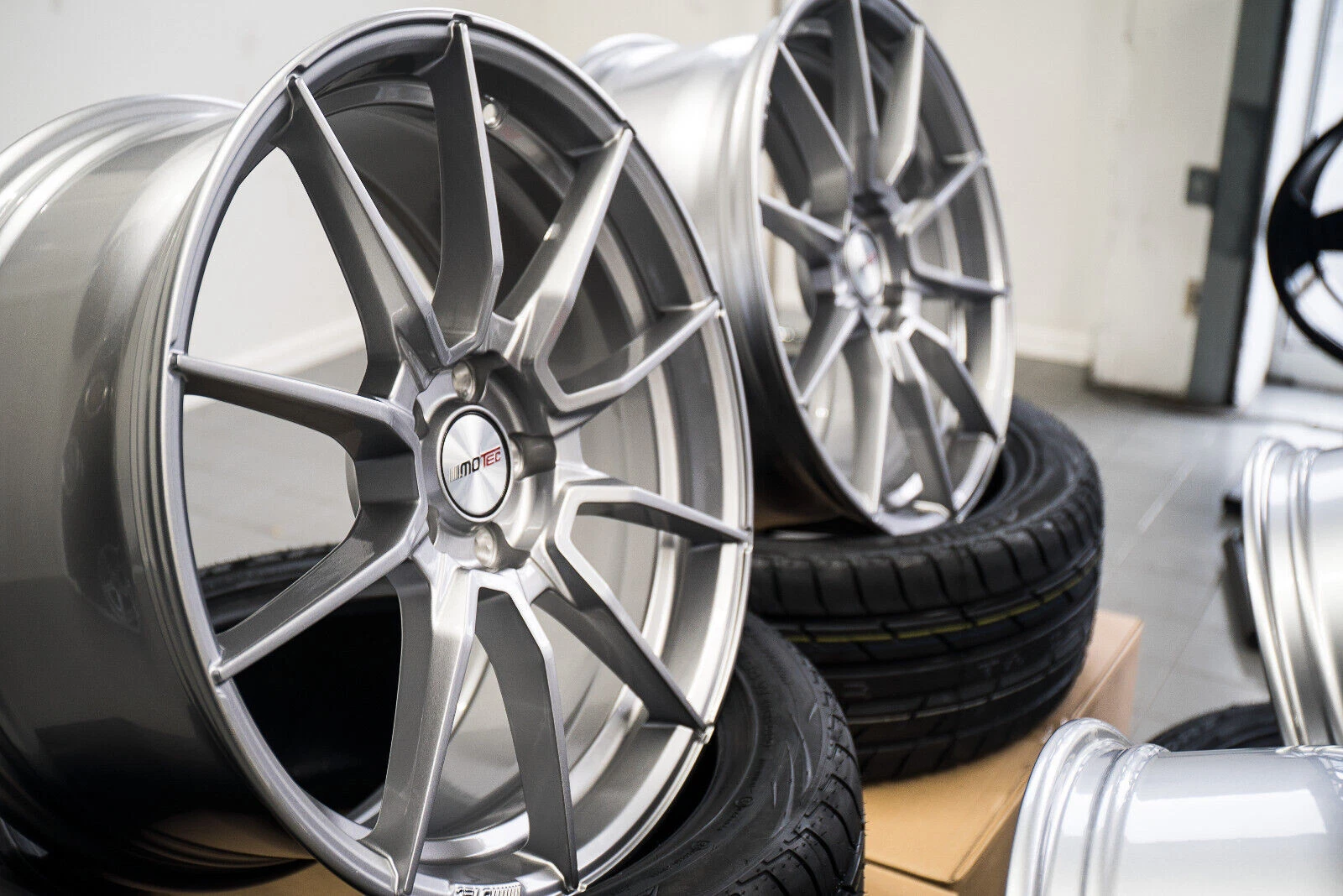 20 Zoll Ultralight Felgen für Audi A6 4G 4G1 F2 C8 Sline Limo Avant Light Grey