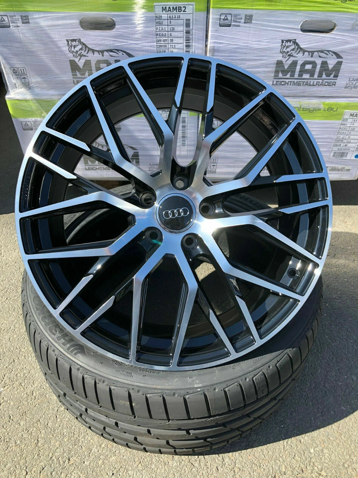 18 Zoll RS4 Felgen für Mercedes C E Klasse W204 W205 W212 Coupe Cabrio T-Modell