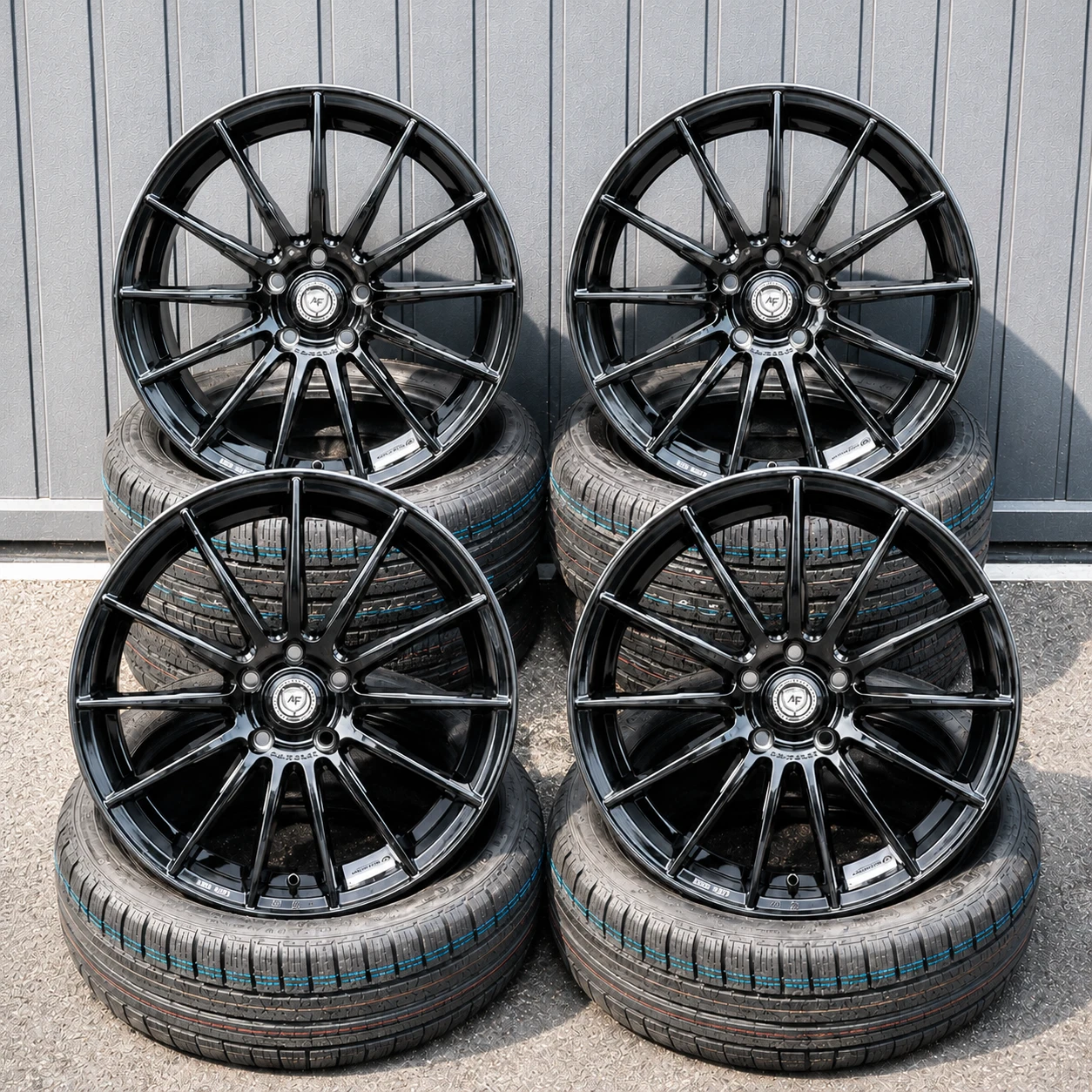 23 Zoll AF401 Felgen Kombination für Mercedes GL-Klasse GLS X166 W166 ML63 AMG