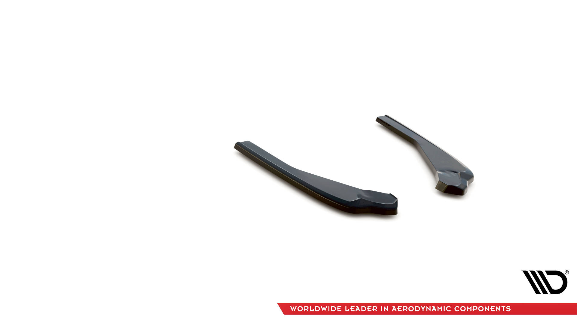 Street+ Heck Ansatz Flaps passend für BMW X4 M-Paket G02 FL schwarz Hochglanz
