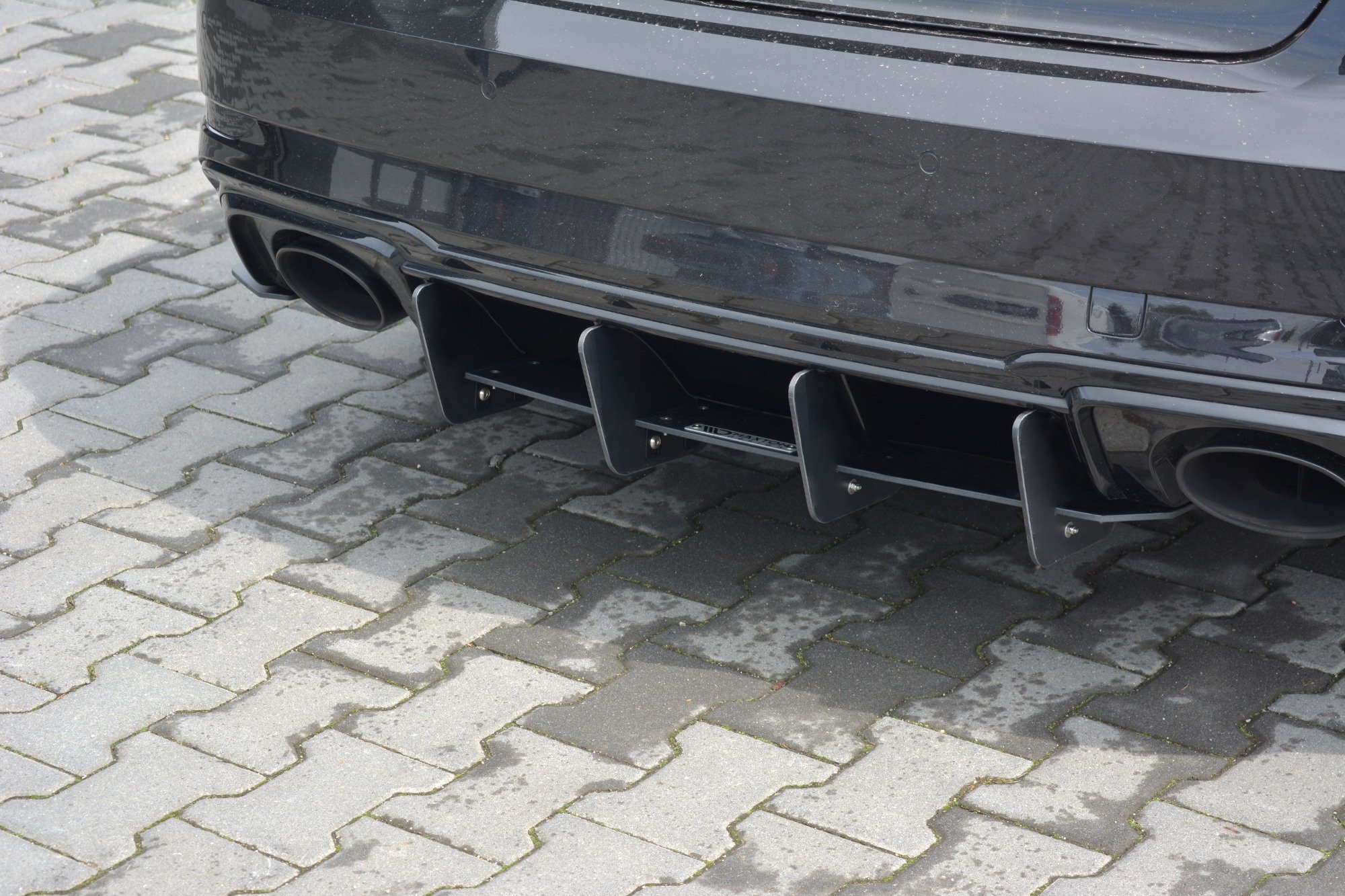 Heckschürze V.1 für Audi RS3 8V FL Sportback