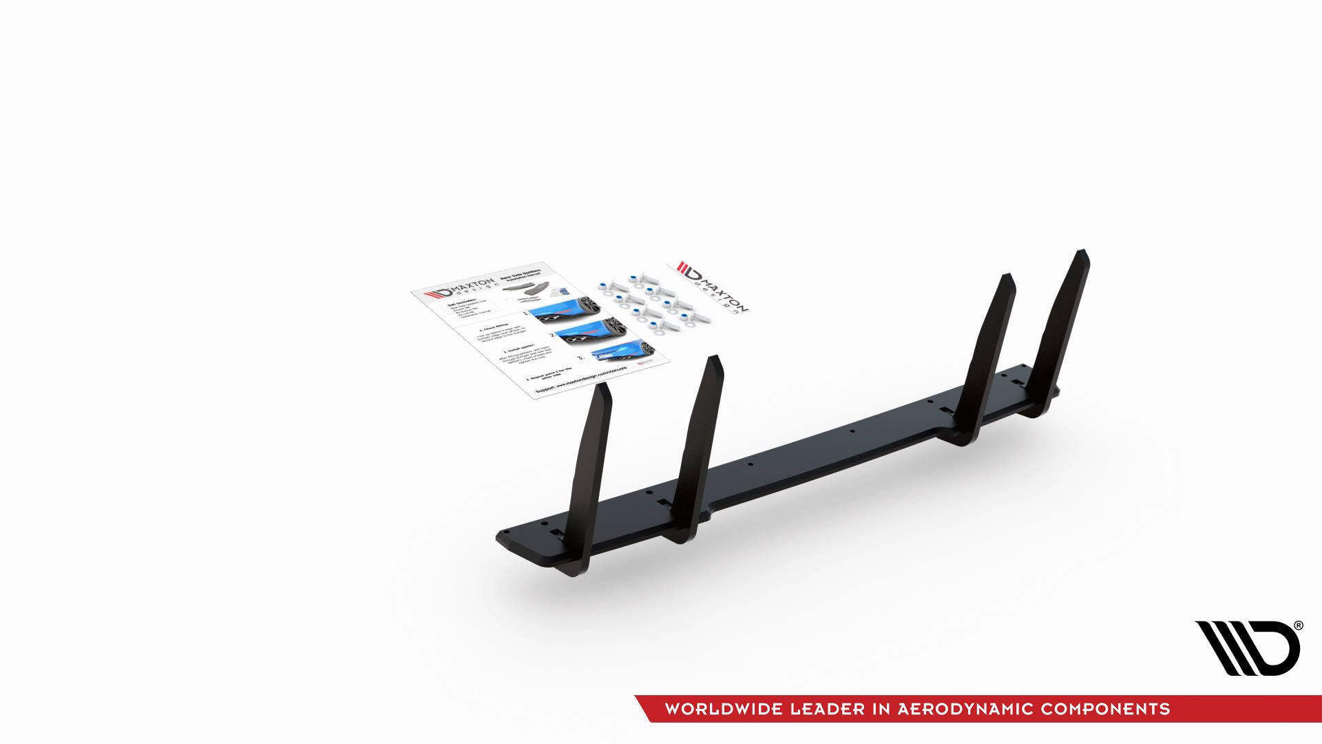 Street Pro Heckschürze Heck Ansatz Diffusor passend für Toyota GR Yaris Mk4