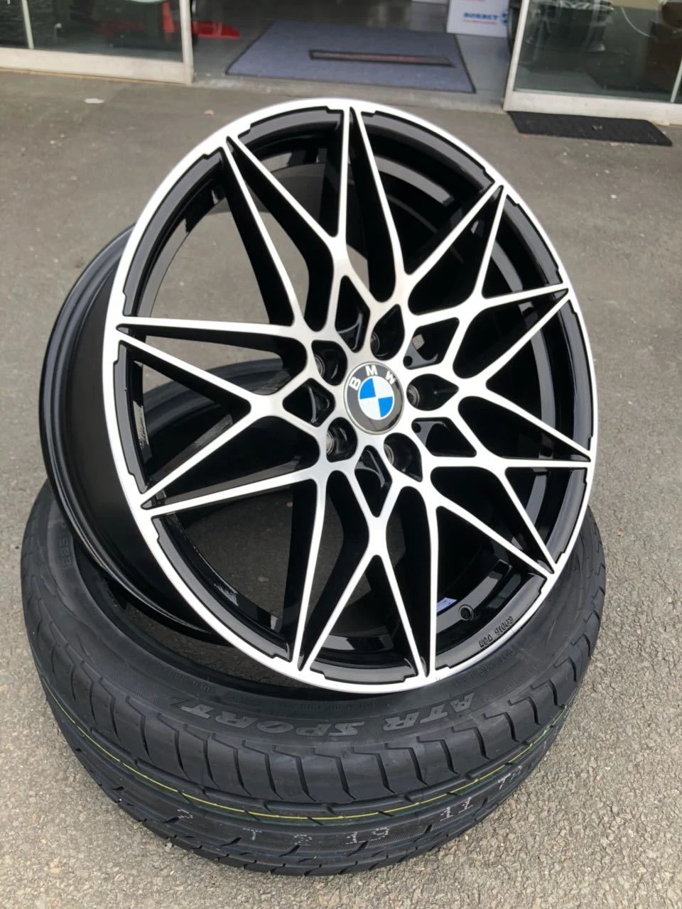 19 Zoll B2 Felgen für BMW 3er F30 F31 F34 e90 e91 e93 M Performance M135i M437