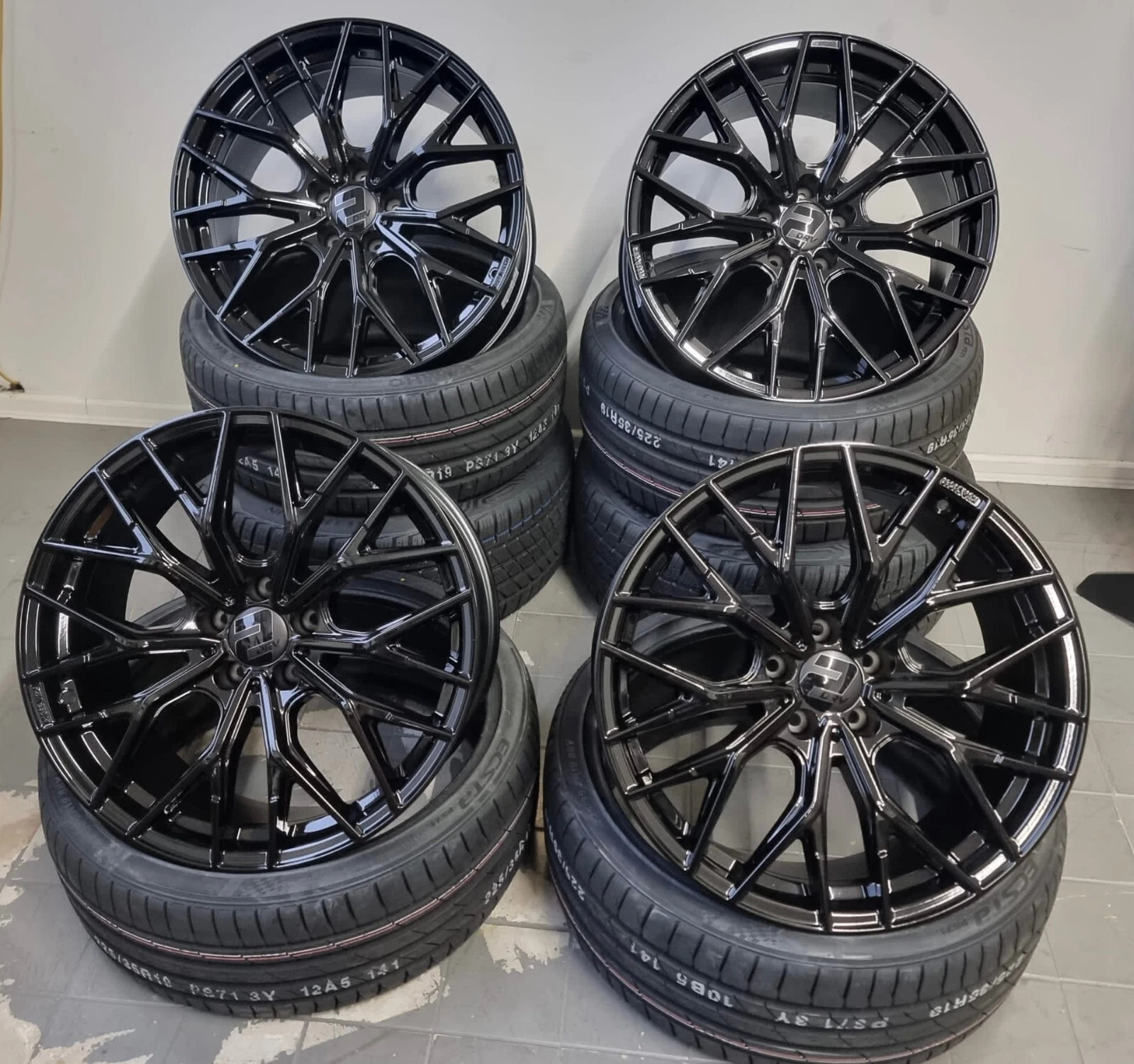 18 Zoll WH37 Alu Felgen für VW Passat B8 3G GTE Alltrack Scirocco R Tiguan T-Roc