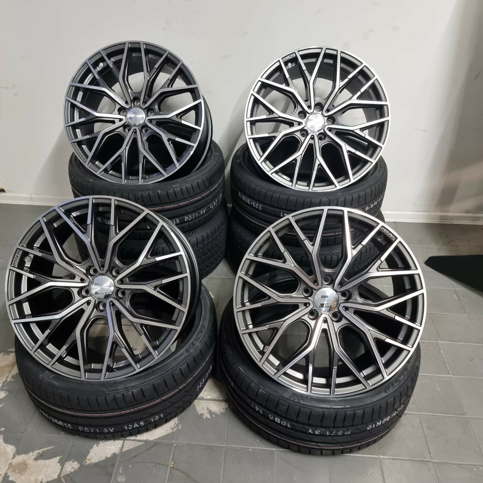 20 Zoll WH37 Alu Felgen für Cupra Terramar Formentor Seat Tarraco FR Line SUV