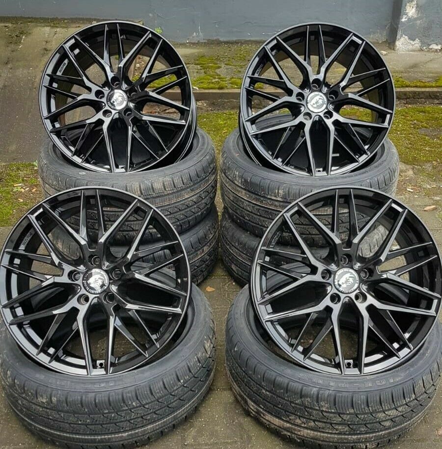 18 zoll DM08 Felgen für Mercedes A C Klasse W177 A35 AMG A250e A250 W205 W204