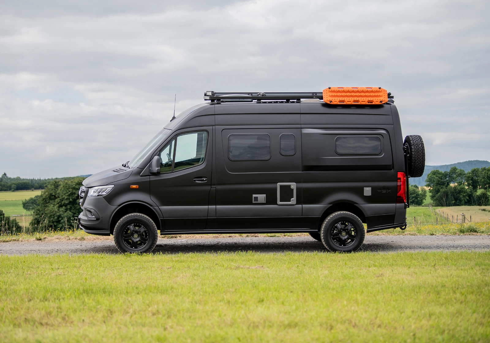 18 Zoll CWB Borbet Alu Felgen für Mercedes Sprinter 4x4 Camper Wohnmobil 5x130