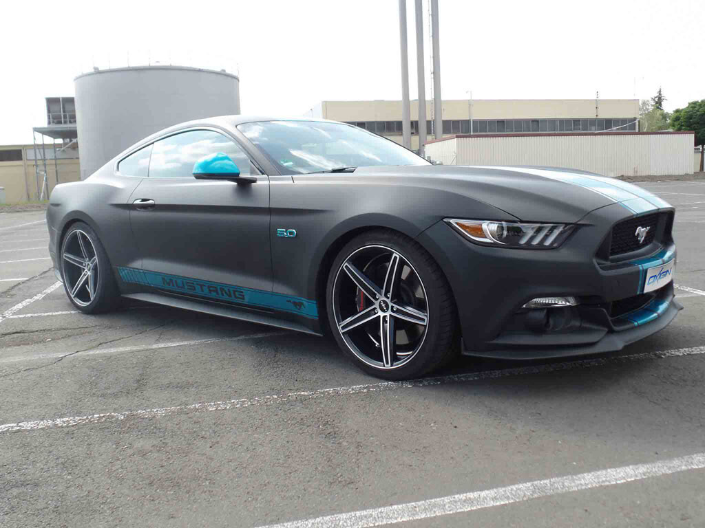 20 zoll Oxigin 18 Felgen für Ford Mustang LAE 9x20 et38 5x114,3 Concave