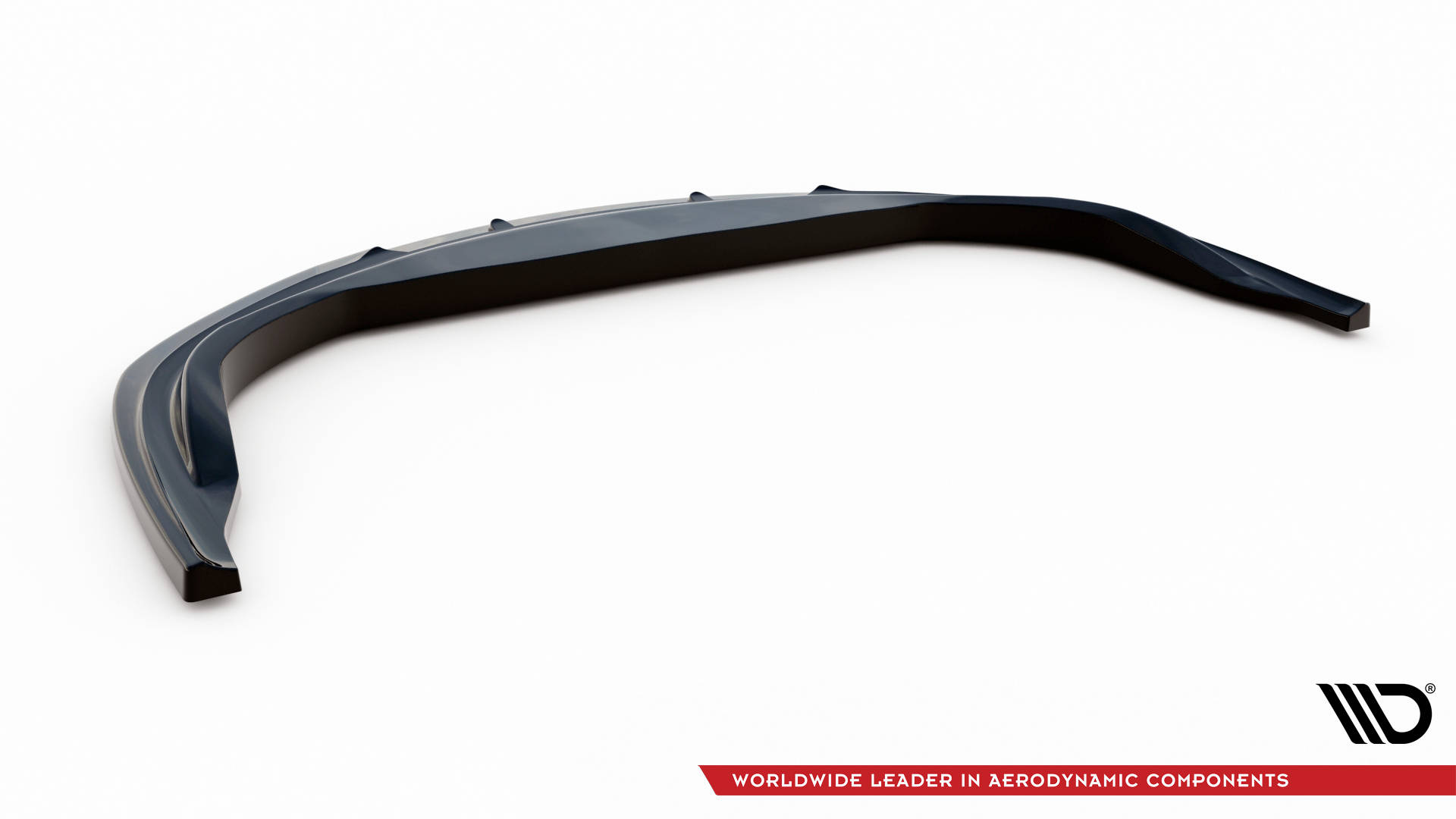 Street+ Spoilerlippe Front Ansatz V.2 passend für Porsche 911 Carrera GTS 997 FL schwarz Hochglanz