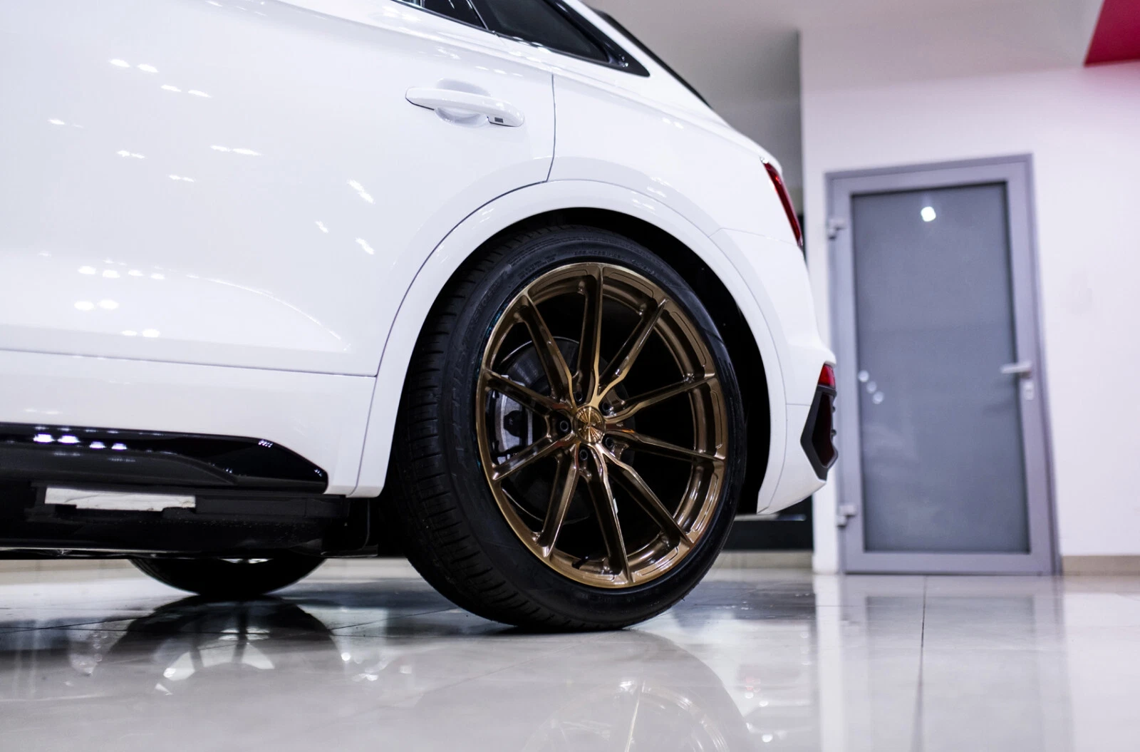 19 zoll JR37 Felgen für Seat Leon Altea Ateca Karoq Platinum Bronze Japan Racing