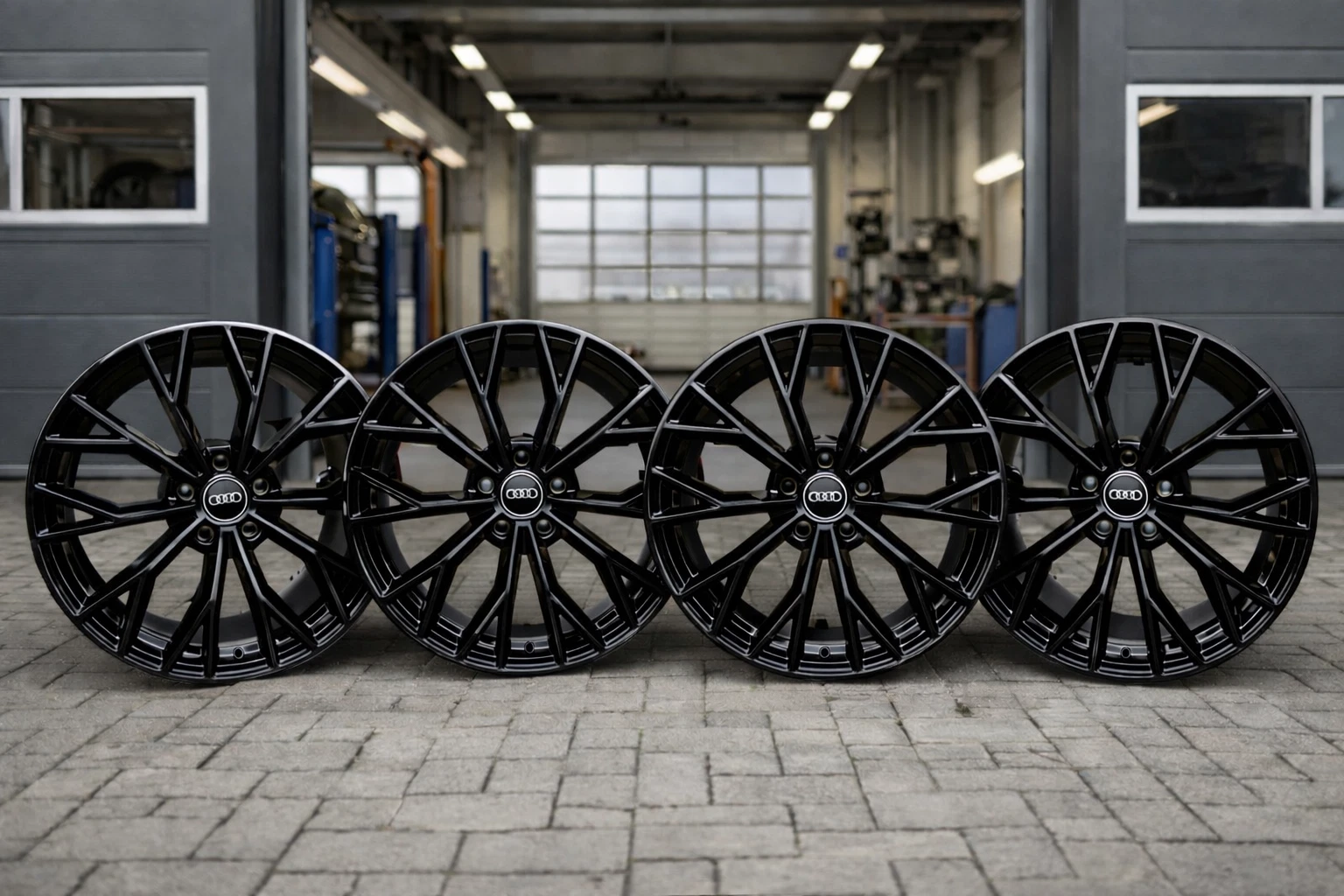 19 Zoll UA23 Alu Felgen 5x112 für Audi VW Seat Cupra Skoda Mercedes GTI R S3 AMG