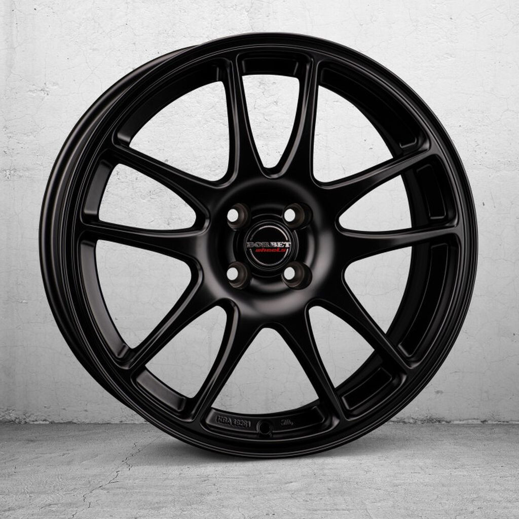 17 Zoll Borbet RS Felgen für Dacia Jogger Sandero Stepway Nissan Micra Note NEU