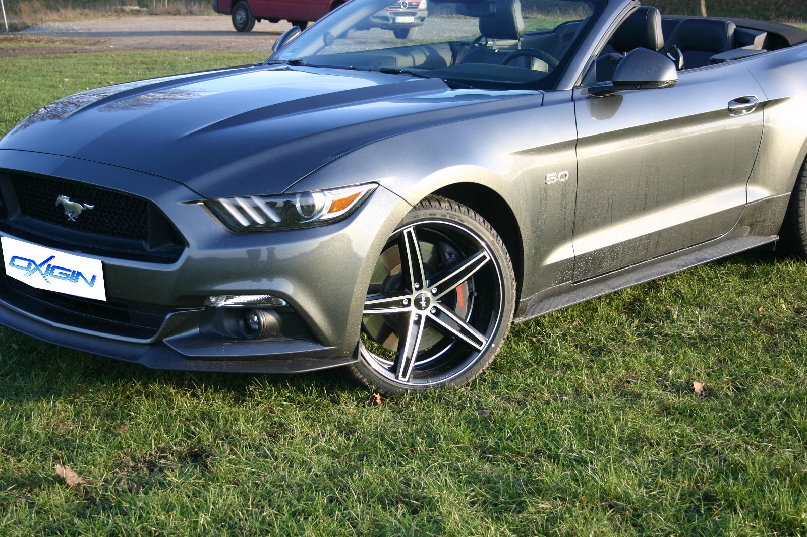 20 zoll Oxigin 18 Felgen für Ford Mustang LAE 9x20 et38 5x114,3 Concave