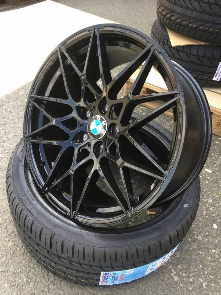 18 Zoll B2 Alu Felgen für BMW 5er F10 F11 M 4er F32 F33 F36 X1 X3 Competition