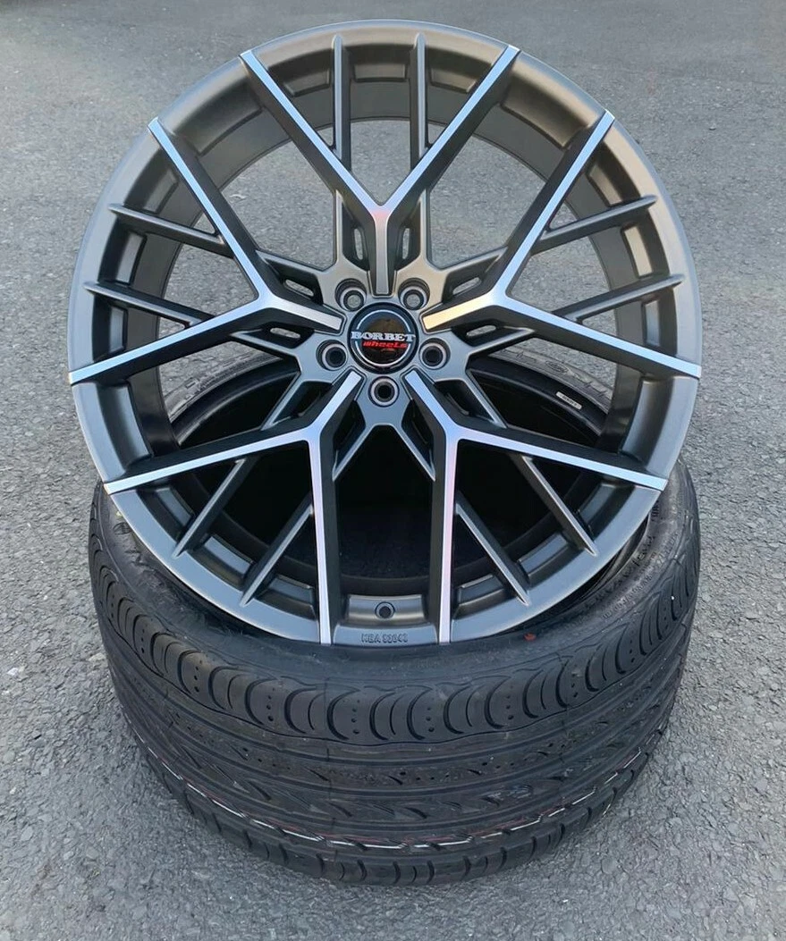 23 Zoll Borbet BY Alu Felgen für Audi Q7 Q8 SQ8 SQ7 VW Touareg R-Line S-Line